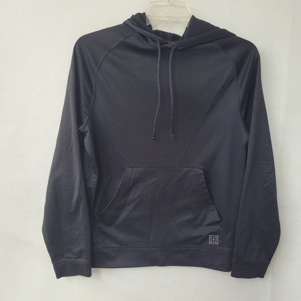 5.11 Tactical Series Mens Small Black Hoodie Sweatshirt Pullover Activewear Flaw